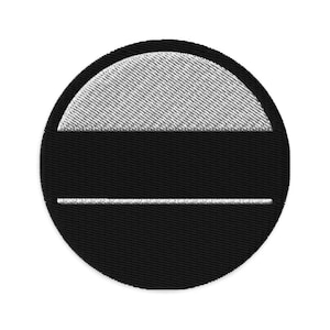 Bulgaria Embroidered Patch, 3" Bulgarian Flag Patch, Circular Bulgaria Patch Embroidery, Iron on/Sew on Patch Embroidery