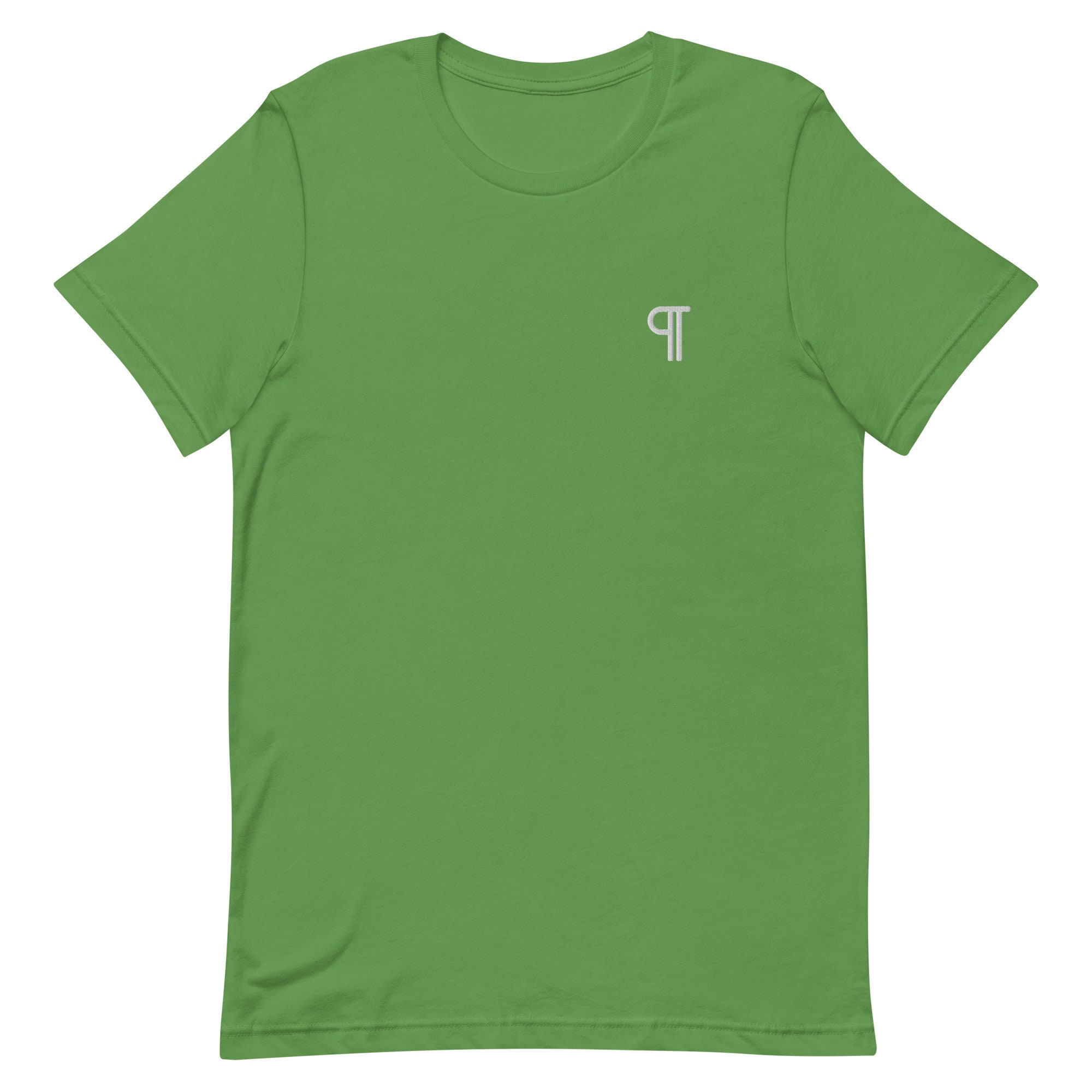 【Paragraph】25ss PARAGRAPH EMBLEM LOGO T SHIRT PARAGRAPH EMBLEM LOGO T SHIRT-SKY BLUE - paragraph