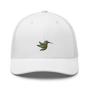 Czapka Trucker z Kolibrem
