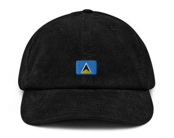 Corduroy hat