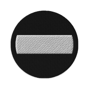 Netherlands Embroidered Patch, 3&quot; Netherlands Flag Patch, Circular Netherlands Patch Embroidery, Iron on/Sew on Patch Embroidery, Nederland