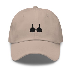 BH Dad Hat, geborduurde unisex hoed, handgemaakte Dad Cap, verstelbare baseballcap cadeau - meerdere kleuren