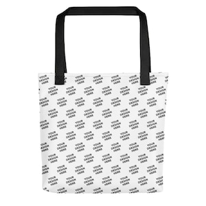 Bolsa de mano personalizada, bolsa de mano con impresión completa personalizada, bolsa de mano con su imagen o logotipo, bolsa de mano promocional personalizada, bolsa de mano con diseño personalizado