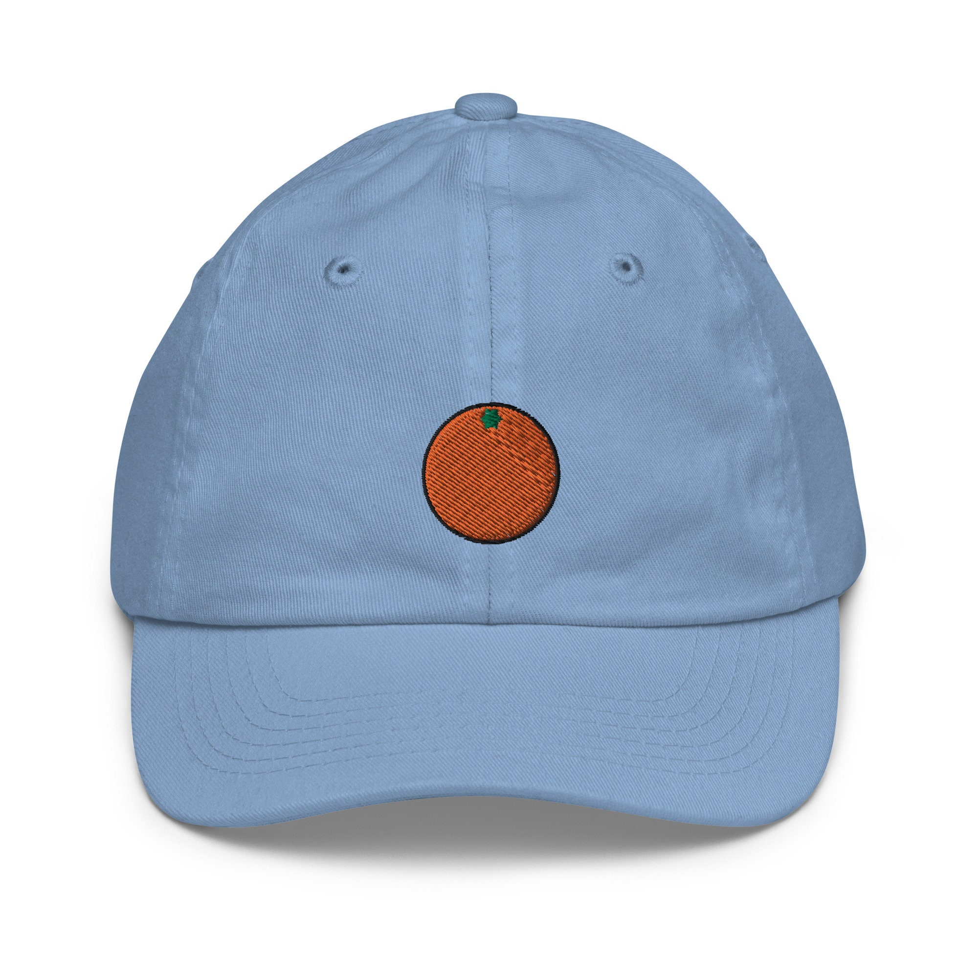 Orange toddler baseball store cap
