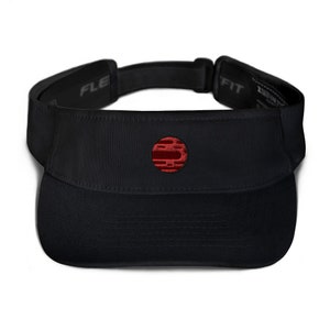 Mars Embroidered Visor, Premium Summer Visor,  Adjustable Beach Sun Hat - Multiple Colors