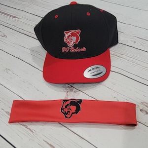 Diadema personalizada, Diadema con estampado completo con su texto o logotipo, Diadema personalizada Spandex, Bandas para la cabeza deportivas, Fútbol, Voleibol imagen 4