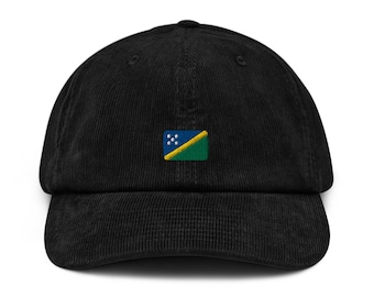 Corduroy hat