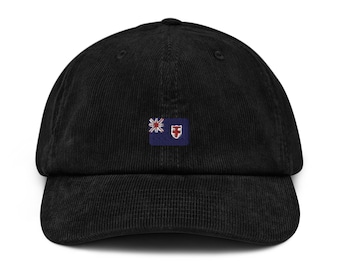 Corduroy hat