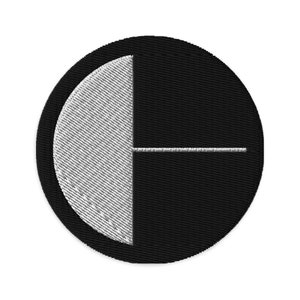 Geborduurde patch Madagaskar, 3&quot; vlag Madagaskar, cirkelvormig borduurwerk Madagaskar patch, borduurwerk patch Madagaskar, opstrijk-/naaiborduurwerk patch, Madagaskar