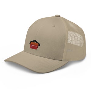 Fanny Pack bestickter Trucker-Hut, Mesh Cap Geschenk