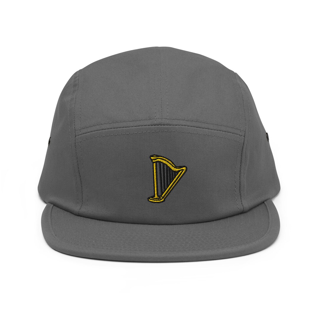Harp Five Panel Cap - Etsy