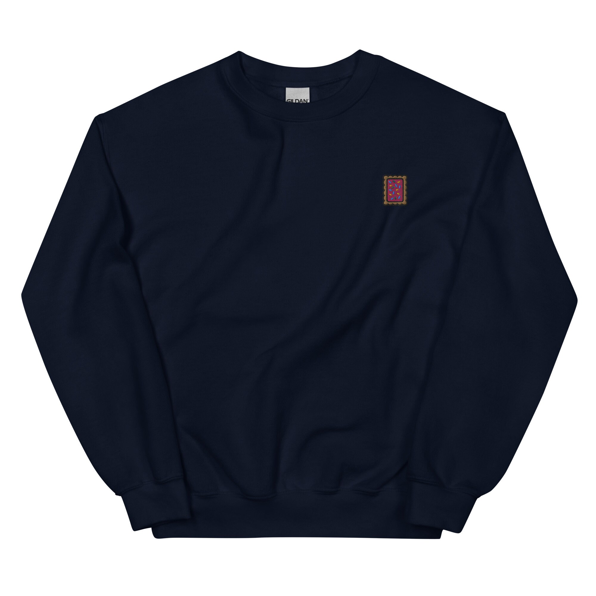 早い者勝ち 大人気 XLARGE EMBROIDERED SOUVENIR CREWNECK SWEAT Pop Tart Embroidered Sweatshirt Gift, Cute Unisex Crewneck