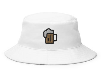 Beer Bucket Hat - Etsy