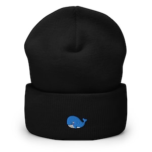 Bonnet à revers baleine