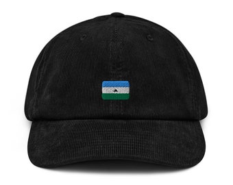 Corduroy hat