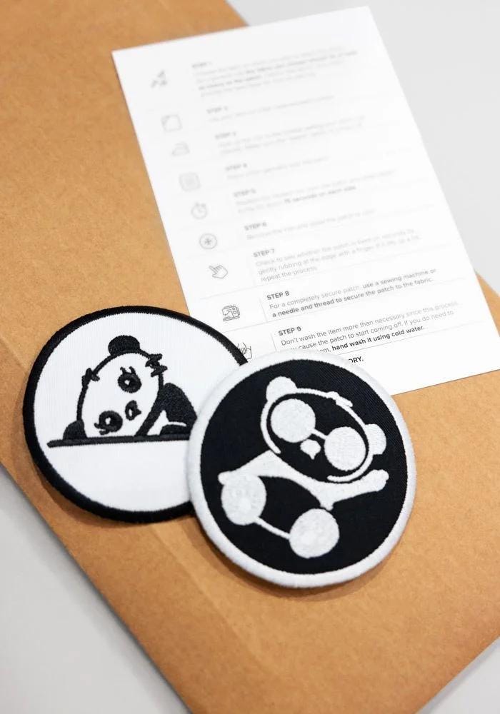 Écusson Drapeau Pays Bigouden Patch Thermocollant / à Broder