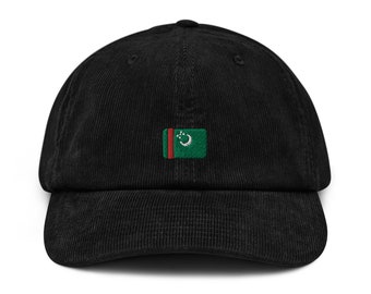 Corduroy hat