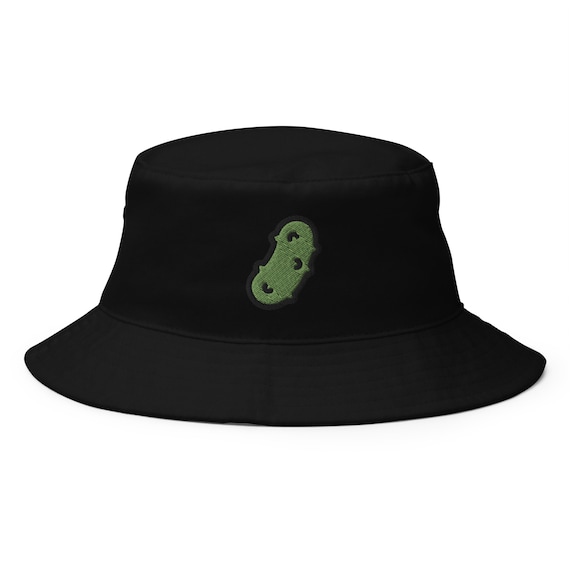 帽子 NEIGHBORHOOD EMBROIDERY BUCKET HAT NEIGHBORHOOD MONOGRAM BUCKET HAT BLACK | TODAY CLOTHING