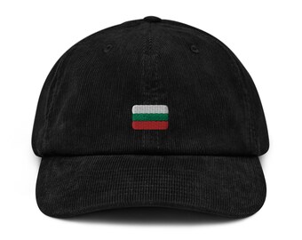 Corduroy hat