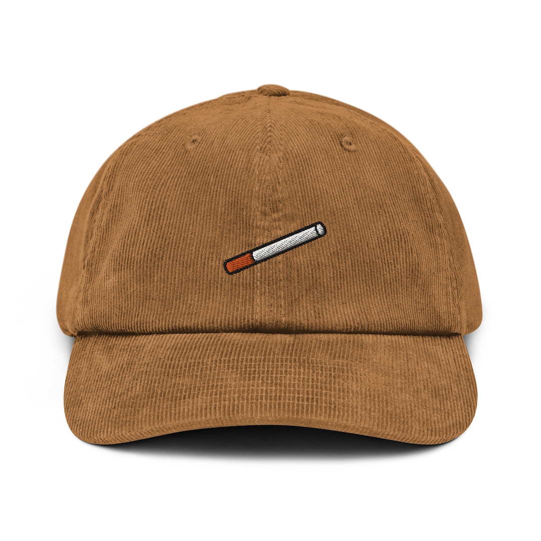 帽子 Marboro Logo Embroidery Corduroy Cap Marlboro Logo Embroidery Corduroy Cap Trucker Cap マールボロ