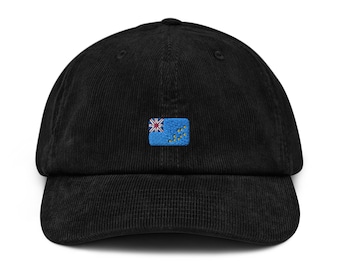 Corduroy hat