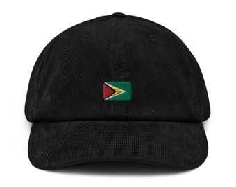 Corduroy hat