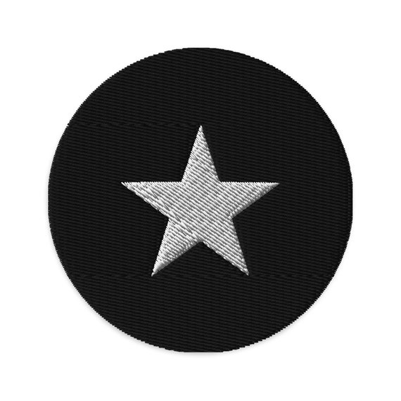 Tunesien Flagge Aufnäher – Bestickt, Zum Aufbügeln Oder Annähen, 8.8×5.8 Cm