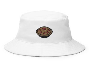 Apple Pi Bucket Hat Embroidered Bucket 