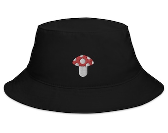 Mushroom Bucket Hat - Etsy Australia