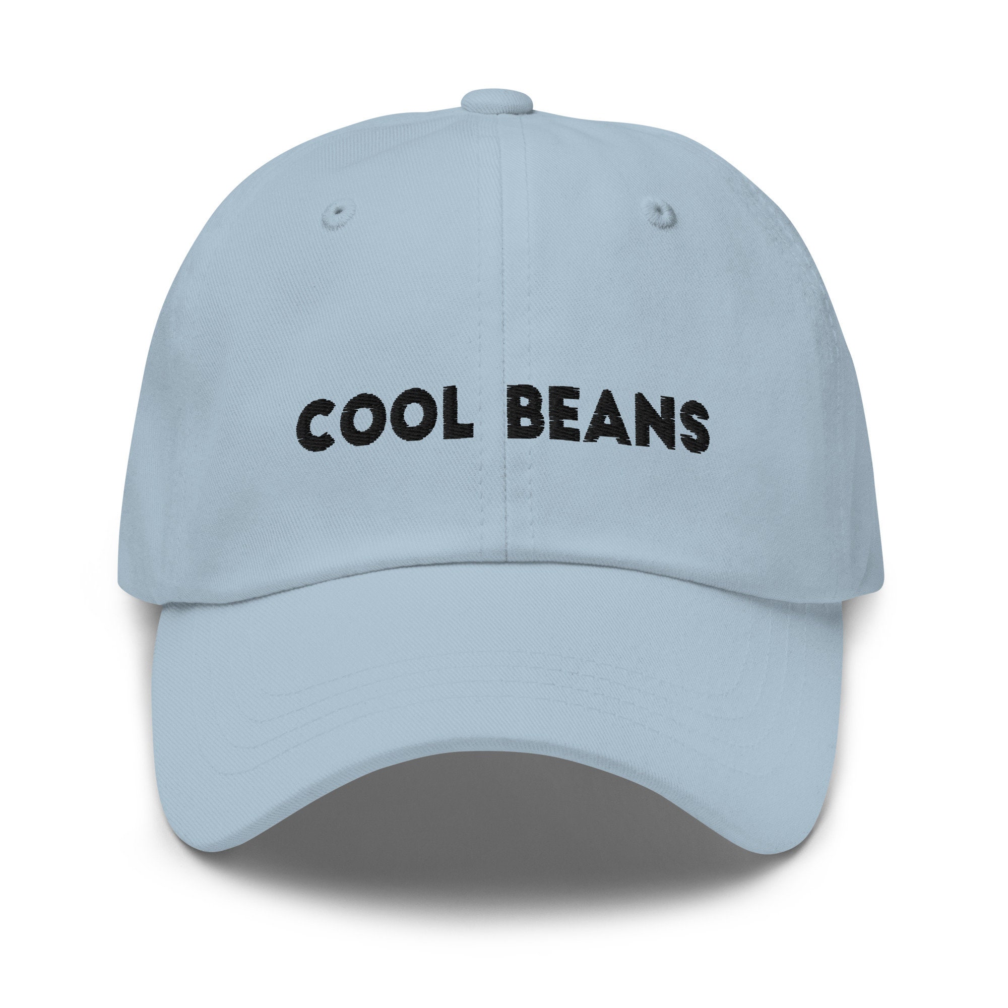 Cool Beans Embroidered Dad Hat, Embroidered Unisex Hat, Dad Cap, Adjustable  Baseball Cap Gift for Him 