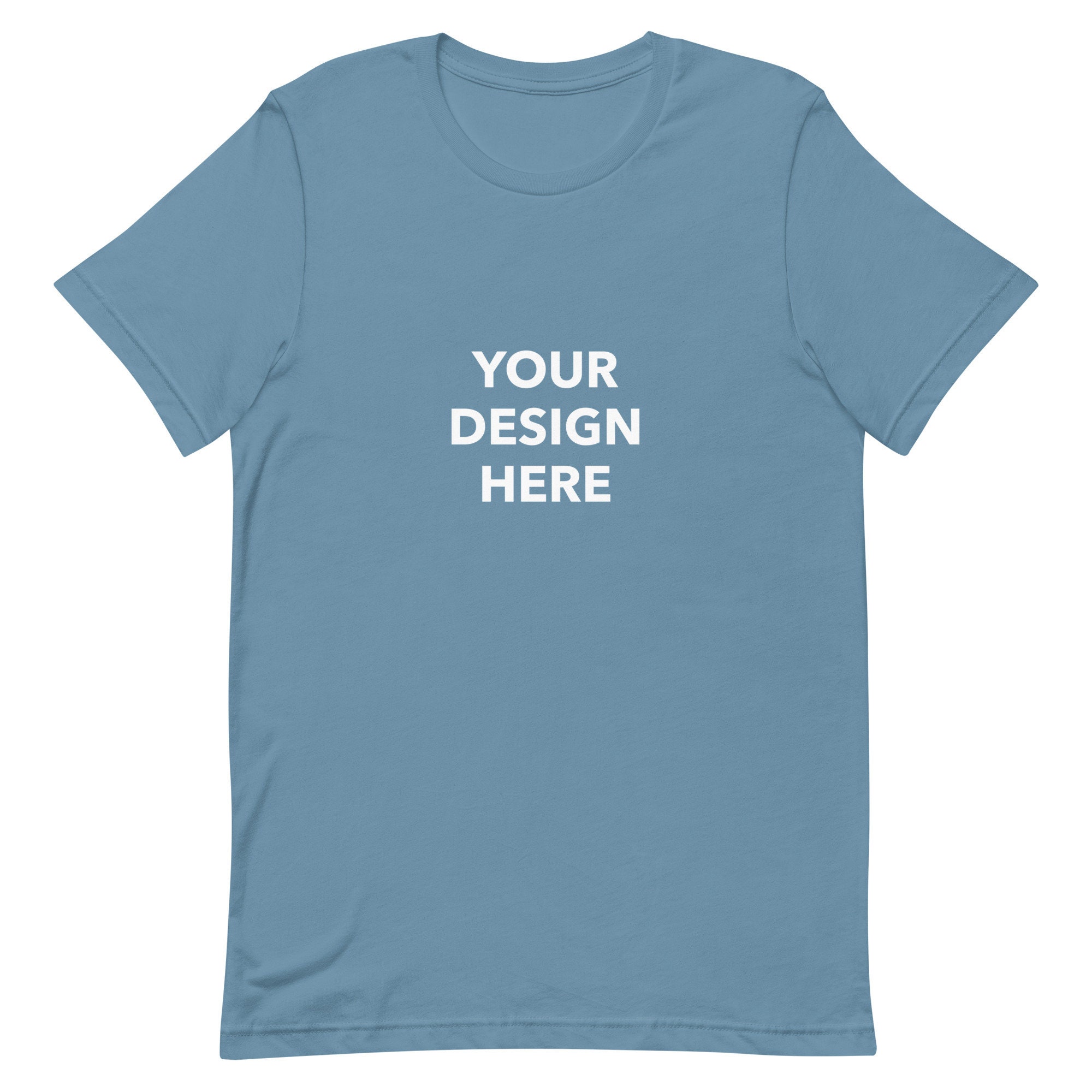 Custom Short-sleeve Unisex T-shirt 