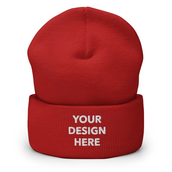 Bulk Personalized Beanies 10x 