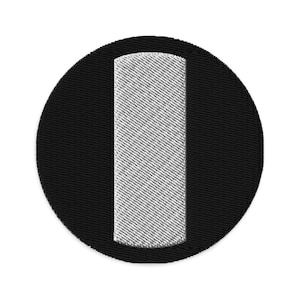 Nigeria gestickter Aufnäher, 3 &quot;Nigerian Flagge Patch, kreisförmige Nigeria Patch Stickerei, Aufnäher Stickerei, Najeriya