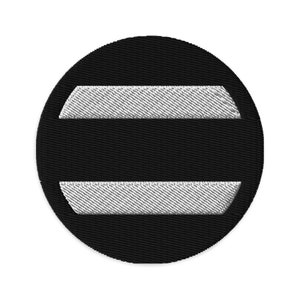 Costa Rica Embroidered Patch, 3&quot; Costa Rican Flag Patch, Circular Costa Rica Patch Embroidery, Iron on/Sew on Patch Embroidery