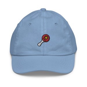 Maraca Youth Baseball Cap, Handmade Kids Hat, Embroidered Childrens Hat Gift - Multiple Colors