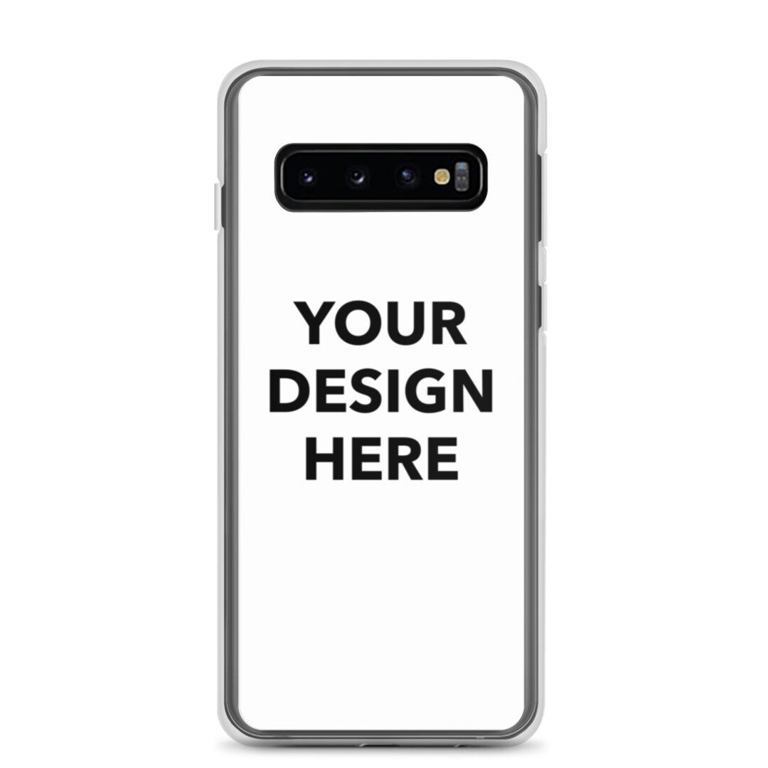 Custom Design Samsung Case, Customised Print Samsung Phone Case, Custom