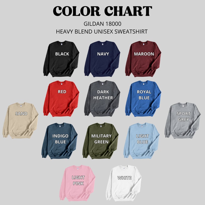 Embroidered Ghost Reading Book Sweatshirt - Spooky Season Crewneck image 9