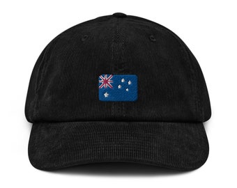 Corduroy hat