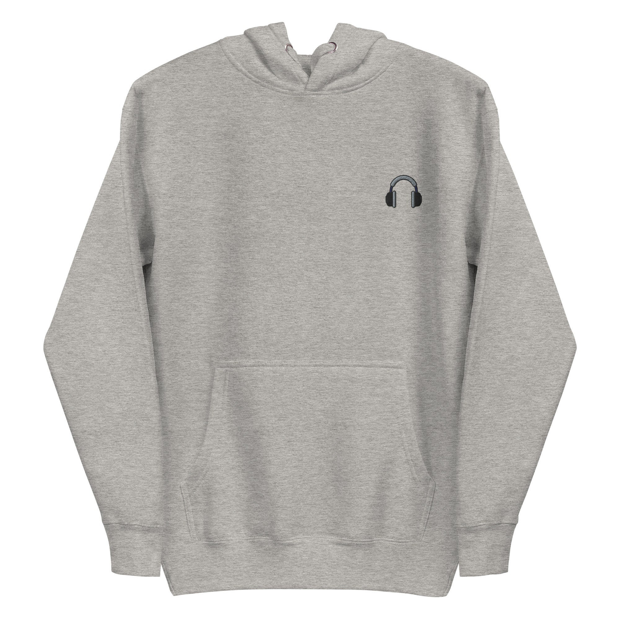 Sudadera con auriculares incorporados new arrivals