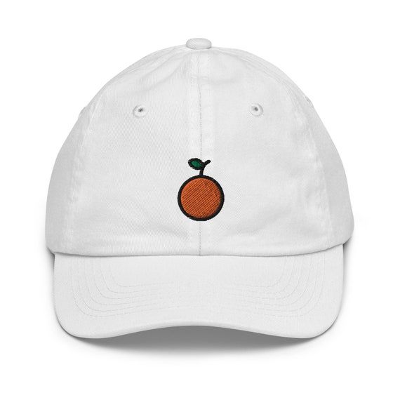 Buy Orange Fruit Youth Baseball Cap Handmade Kids Hat
