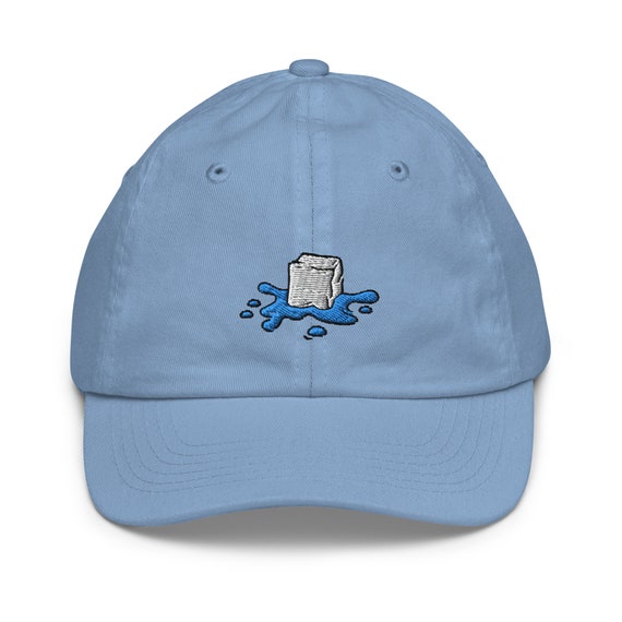 Cappellino Cinnamoroll Blu Con Visiera, Ricamo 3D, Chiusura Regolabile, Per Adulti
