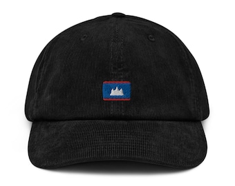 Corduroy hat