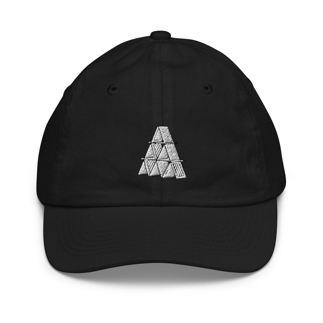 House of Cards Embroidered Youth Baseball Cap: Handmade Kids Hat