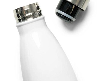 Bottiglia d'acqua isolata personalizzata per babini Borraccia