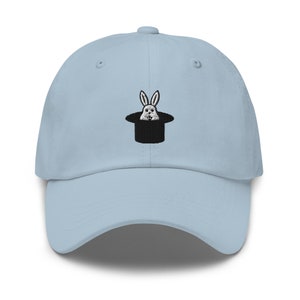 Goochelaar geborduurde papa-hoed, geborduurde unisex pet, papa-pet, verstelbare baseballpet cadeau voor hem