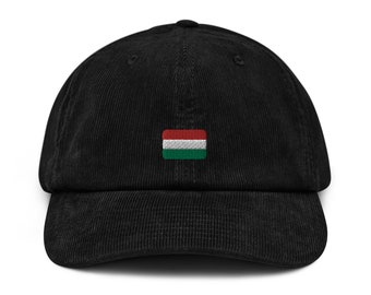Corduroy hat
