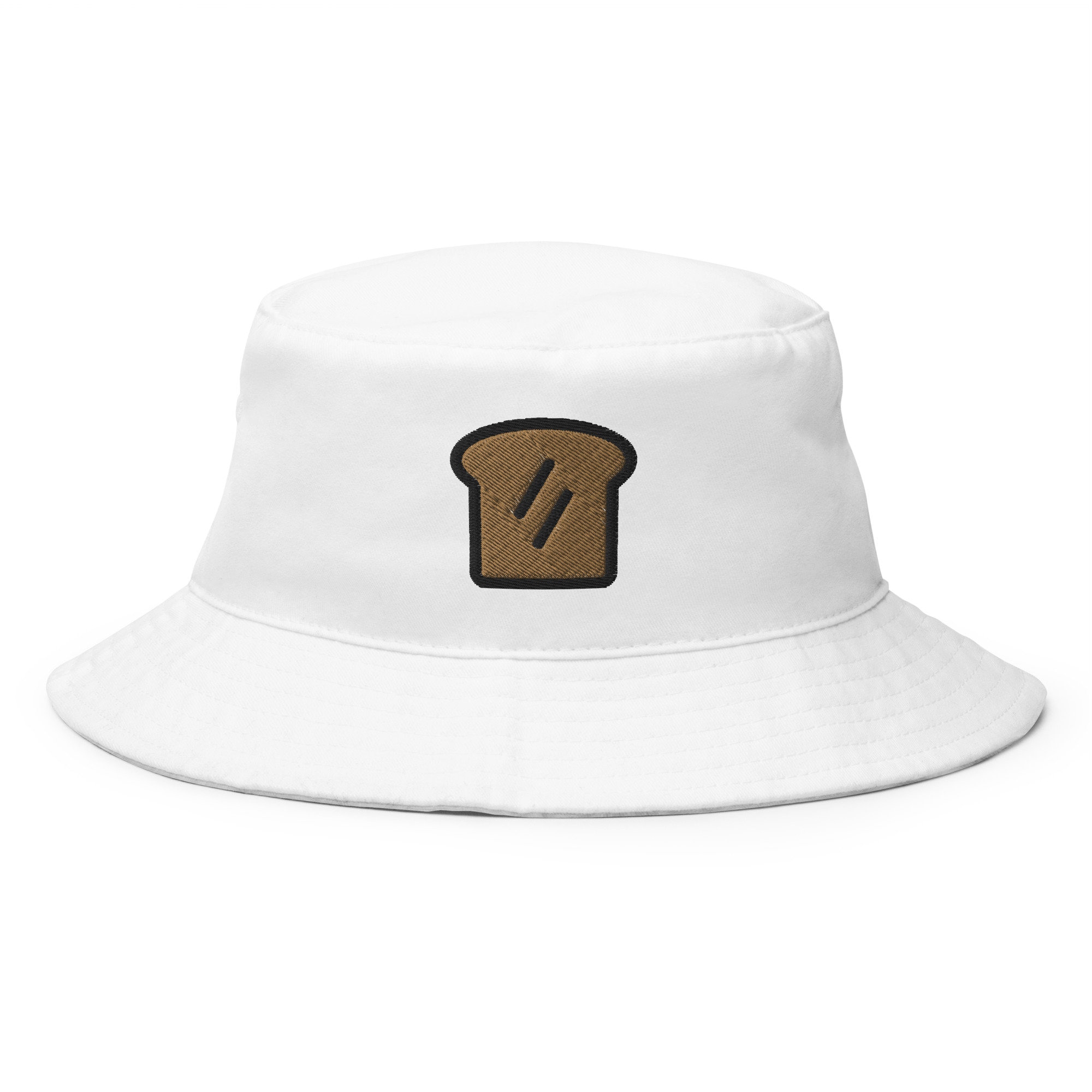 Toast Bucket Hat Embroidered Bucket Hat 
