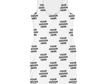 Individuell bedrucktes Kleid: Personalisiertes Foto, Text oder Logo
