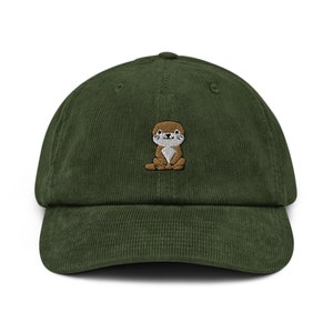 Cute Sea Otter Corduroy hat