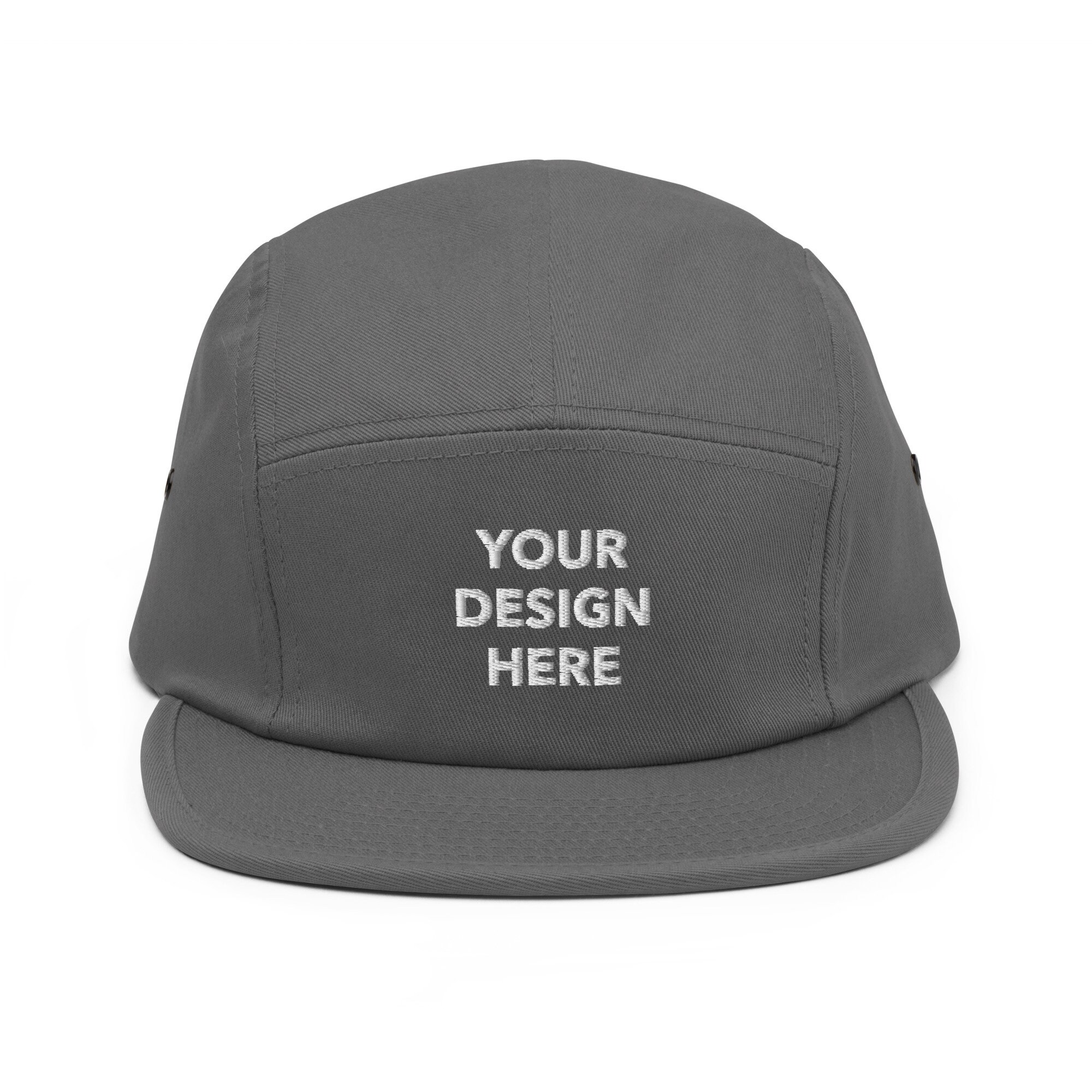 Personalized Embroidered Five Panel Hat 